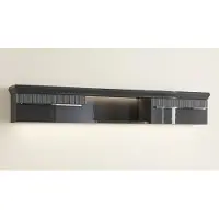 AEA Wandconsole, modern, stijlvol, kleur grijs, praktisch, comfortabel, geschikt voor de woonkamer