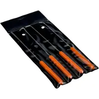 Bahco Miniatuur Pons-en Haakset 150 Mmx80 Mmx17 Mm 4 Eenheden