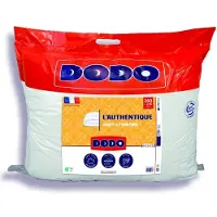 Dodo L'Authentique, wollen deken voor het hele jaar, 250 g/m², wit, 240 x 260 cm, voor een aangenaam comfort