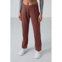 Tommy Life Dames Rechtaf Fleece Trainingsbroek