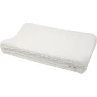 Meyco Baby Romantic Flower aankleedkussenhoes - offwhite - 50x70cm