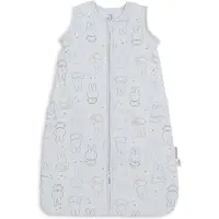 Jollein Slaapzak met afritsbare mouw 90cm Miffy Moments Cloudy Blue