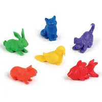 Learning Resources Pet Counters (Set van 72) - 1+