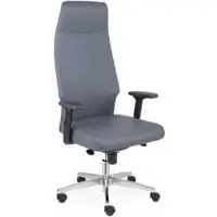AEA Büro Sessel grau Gaming Stuhl Bürostuhl Drehstuhl Chef Sessel Textil