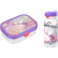 Mepal Lunchset (Flasche mit Klappdeckel) Campus 600 ml + 750 ml Set van 2