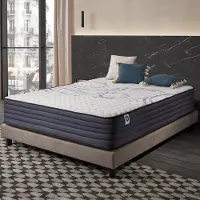 OEM Koudschuimmatras, 180x200 cm, 30 cm dik, met 7 zones, omkeerbaar