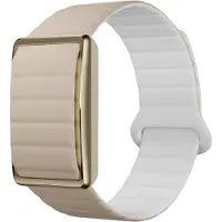 Polar LOOP WEARABLE HEALTH BAND & FITNESS TRACKER BEIGE WHITE S-M