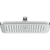 Dripio Douchekop Croma E, regendouche, vierkant, 280x170 mm, chroom
