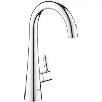 Dripio Standventiel met filterfunctie, model Starlight, verchroomd, 1 stuk