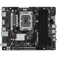 Asrock Barebone Deskslim B760/B/BB/BOX - Barebone systeem - Intel socket 1700 (Core i)