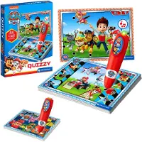 Clementoni Spelend Leren - Interactieve Pen Paw Patrol - Meer dan 200 Educatieve Quizzen - Educatief Speelgoed 3-6 Jaar