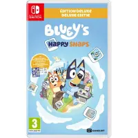 Bluey's Happy Snaps Day One Deluxe Edition Nintendo Switch