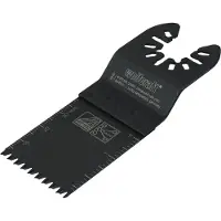 Wolfcraft - Japanse invalzaagblad voor multitool 34mm - Hout, kunststof en gipsplaat - Multitool zaagblad - 3890000