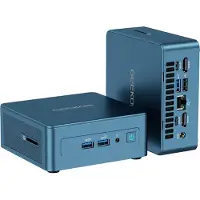 GEEKOM Mini-PC Mini IT13, Intel i9-13900H Mini-computer (14 cores, 20 threads, tot 5,4 GHz), 32 GB DDR4, 2 TB SSD, 11 Pro, NUC 13 i9 PC | 8K UHD | WiFi 6E