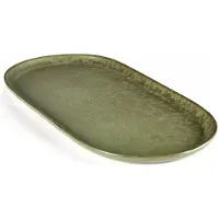Serax - Sergio Herman Surface - Tapasschaal L - Camogroen - 4 stuks
