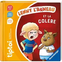 FIB-RMS-BE TIPTOI LENNY L'AGNEAU ET LA COLERE -