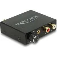 DeLOCK DA-Converter + Headphone Amp - Digitale converters