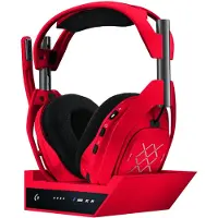 Logitech Astro A50 X Rood