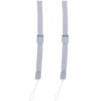 2 x Polsbandje grijs geschikt voor de Wii- DS - Move Controllers - PSP - Camera - Mobiele telefoon