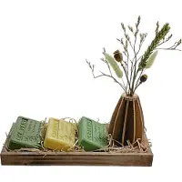 Marseille Verwenpakket 'Botanical Bliss'– -Zeep & Droogbloemen | Natuurlijke ingrediënten| Cadeau set | Welnessmoment