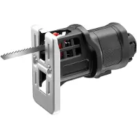 Black & Decker Gereedschap - 7,2 V ACCU-rechte slijpmachine met accessoires, USB-kabel BCRT8I-XJ