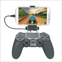 Dobe Telefoonhouder voor Controller – Transparant