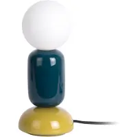 Leitmotiv Firenze Tube LED Tafellamp | 1x G9 5W | Legion blue/olive green