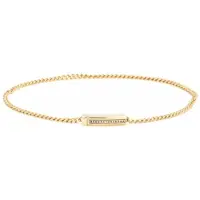 Buddha to buddha Armband 853GV E Zilver Wit 17