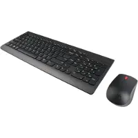 Lenovo 510 Wireless Combo Keyboard & Mouse -US English 103P- Black