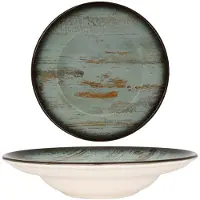 Bonna Pastabord madera porselein 27 cm (450cc) set van 2