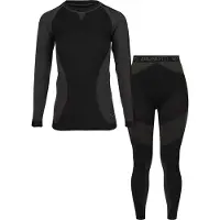 Brunotti Baselayerset Women Corvara Thermo Set Black-M