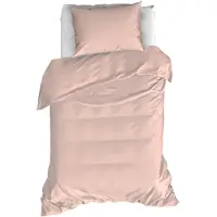 MOODIT Dekbedovertrek Basil Pearl Pink-140 x 200 / 220 cm | 1-Persoons