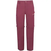 TROLLKIDS - Kid's Kjerag Zip Off Pants - Trekkingbroek 128, purper