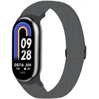 INF Elastische nylon horlogeband voor Xiaomi 8/9 (14 mm)