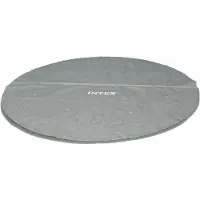 Intex bubble cover for 4.57m round tubular pool - 270 microns