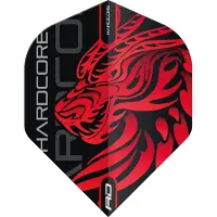 Red Dragon - Jonny Clayton Hardcore Dragon standard Dartvluchten - 3 sets per pakket (9 dartvluchten in totaal)