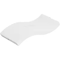 vidaXL Schuimmatras middelzacht 80x200 cm