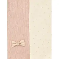 Vertbaudet Set van 2 paar panty's Kerstmis babymeisje