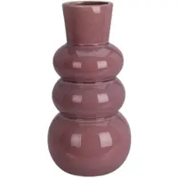 Excellent houseware Vaas met 3 bubbels, 30 cm, groen
