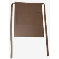 CG Workwear Bistro Apron Roma Bag 50 x 78 cm CGW1262 - Taupe - 50 x 78 cm