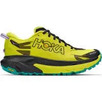 Hoka One One - Mafate 5 - Trailrunningschoenen 44 2/3, zwart/ citrus