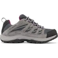 Columbia CRESTWOOD WATERPROOF Dames Wandelschoenen - Grey