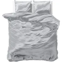 Royal Textile Dekbedovertrek Beauty Skin Care - Zilver 200 x 200/220 cm