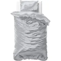 Royal Textile Dekbedovertrek Beauty Skin Care - Zilver 140 x 200/220 cm