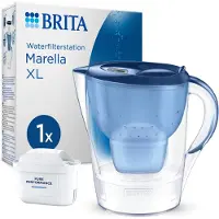 Brita Waterfilterkan Marella XL - 3,5L - Blauw - incl. 1 MAXTRA PRO Pure Performance Waterfilterpatronen