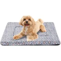 Merkloos Orthopedisch Dierenbed met Wasbare Mat