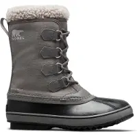 Sorel Snowboots '1964 Pac' lichtgrijs / zwart