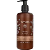 Apivita Royal Honey Shower Gel with Essential Oils | 500 ml