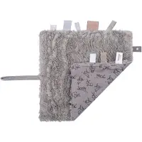 Snoozebaby Comfort Toy Sweet Dreaming in grijs (25 x 25cm)