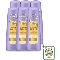 Unilever 6 x Andrélon Stralend Blond Conditioner - 200 ml - Voorraadverpakking - 6 stuks
